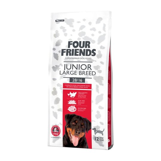 FourFriends Dog Junior Large Breed (12 kg)