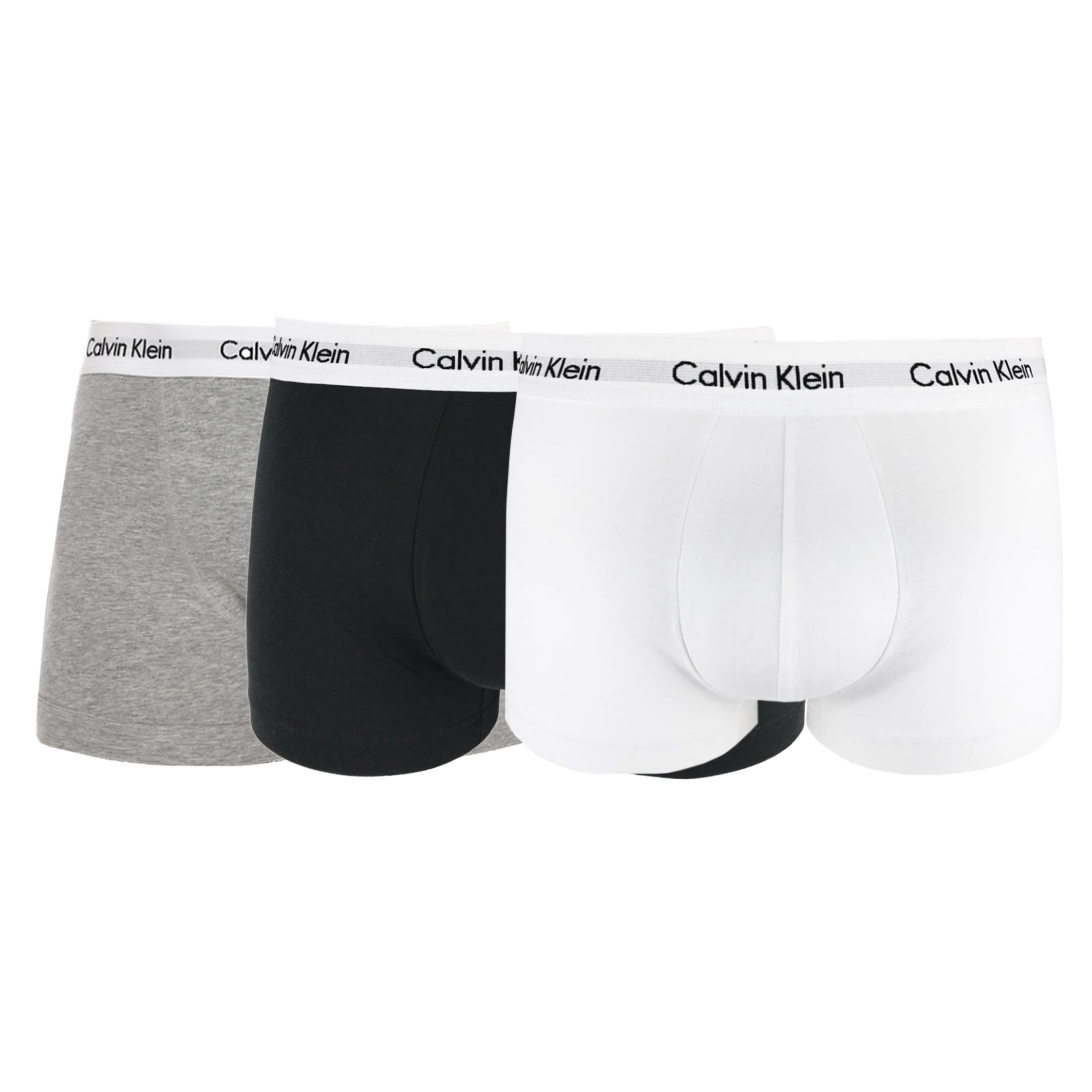 Calvin Klein Men's Underwear Boxer Various Colours U2664G - white-1 S