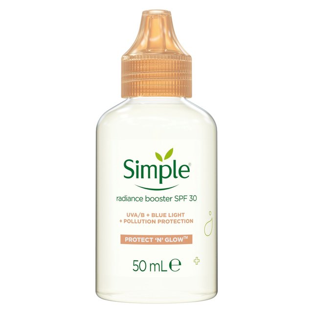 Simple Protect 'N' Glow Face Radiance Booster SPF 30