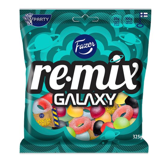 Remix Galaxy Makeispussi - 45% alennus
