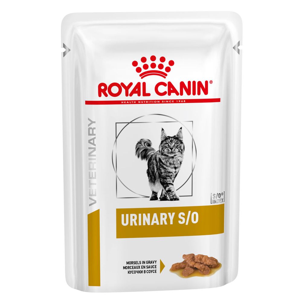 Royal Canin Veterinary Cat - Urinary S/O - 12 x 85g