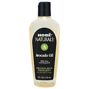 Avocado Oil - 100% Pure with Vitamin E for Dry Skin & Scalp (4 Fluid Ounces)
