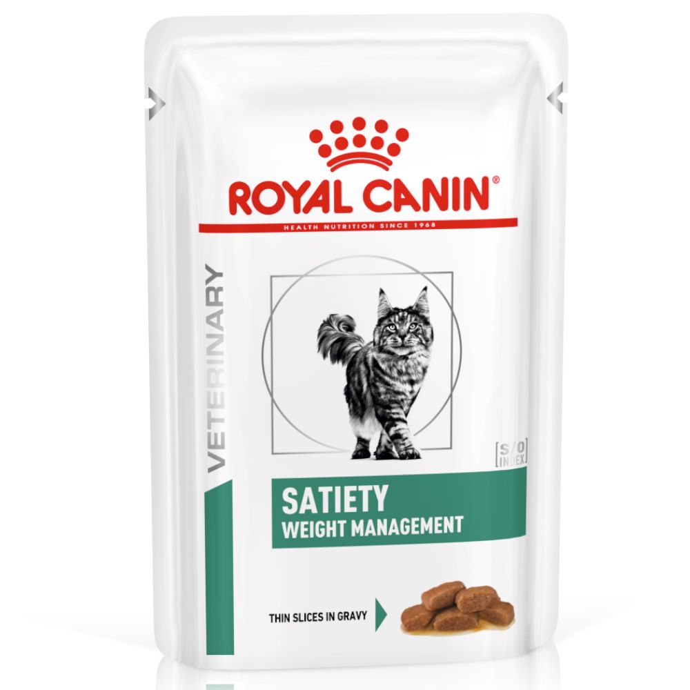 Royal Canin Veterinary Cat - Satiety Weight Management - 12 x 85g
