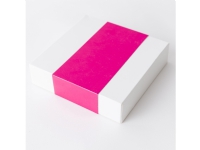 Chokoladeæske Sleeve Pink 68mm bred 100stk/pak - (100 stk.)