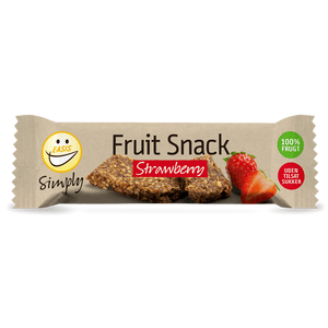 Easis Fruit Snack Strawberry bar - 30 g