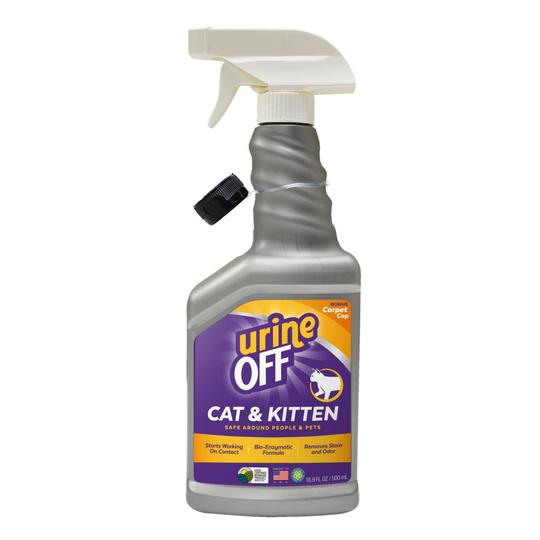 Urine Off Cat & Kitten Spray 500 ml