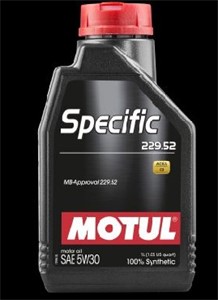 Motul SPECIFIC 229.52 5W-30, Universal