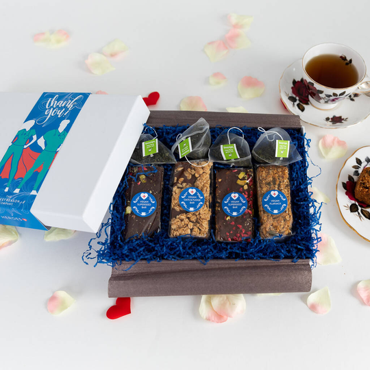 Buy Thank You Vegan Hero Afternoon Tea For Four Online