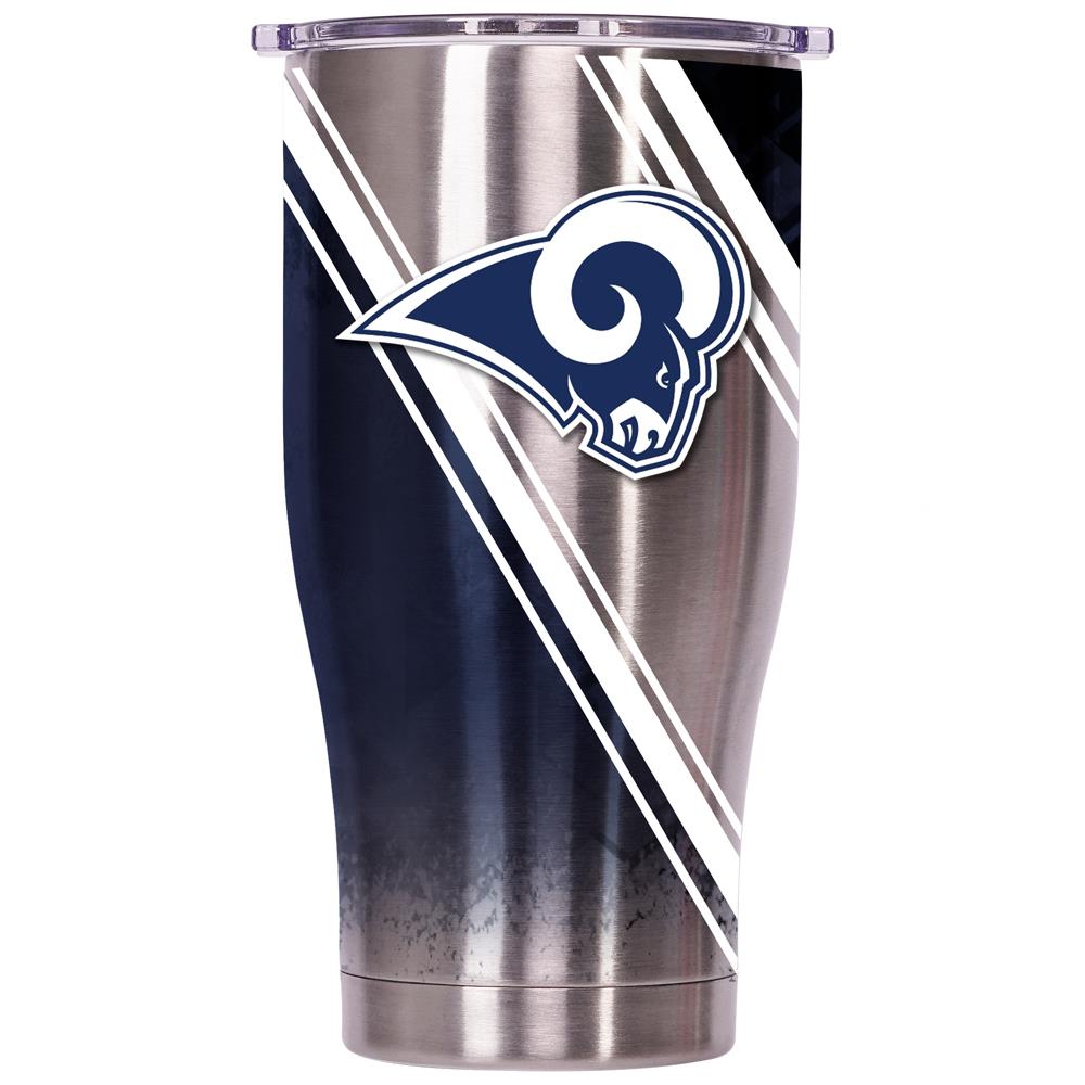 ORCA Los Angeles Rams 27-fl oz Stainless Steel Tumbler | ORCCH27DSWLAR