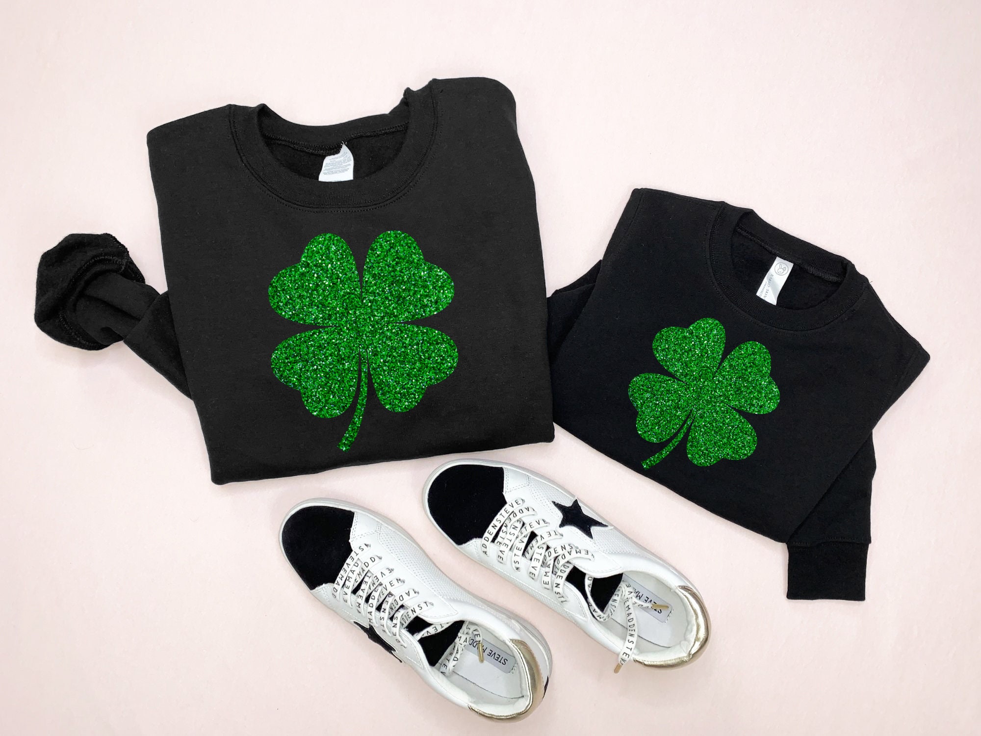 One Lucky Mama, St Pattys Day Mama & Mini Shirt, One Mini, Matching Mom Daughter Mommy Me