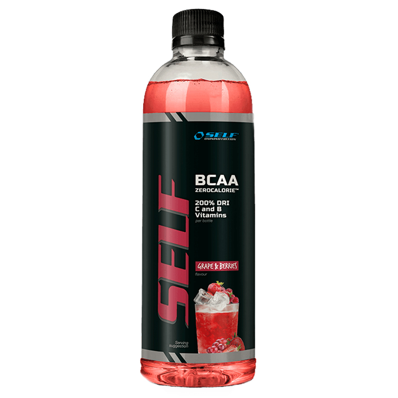 BCAA-dryck "Grape & Berries" 470ml - 40% rabatt