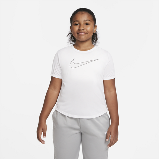 Nike One Older Kids' (Girls') Dri-FIT Short-Sleeve Training Top. Nike IN