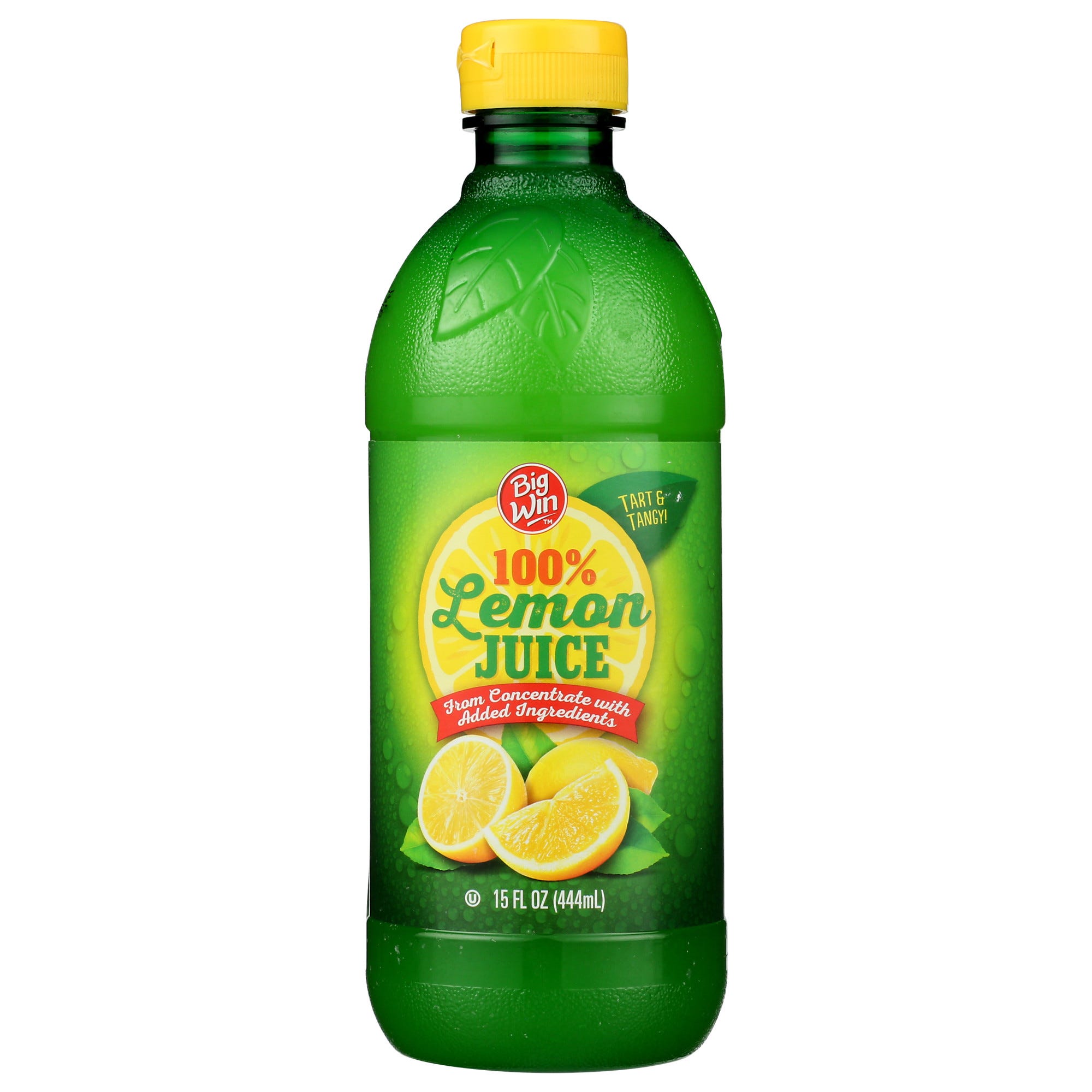 Big Win Lemon Juice, 15 fl oz