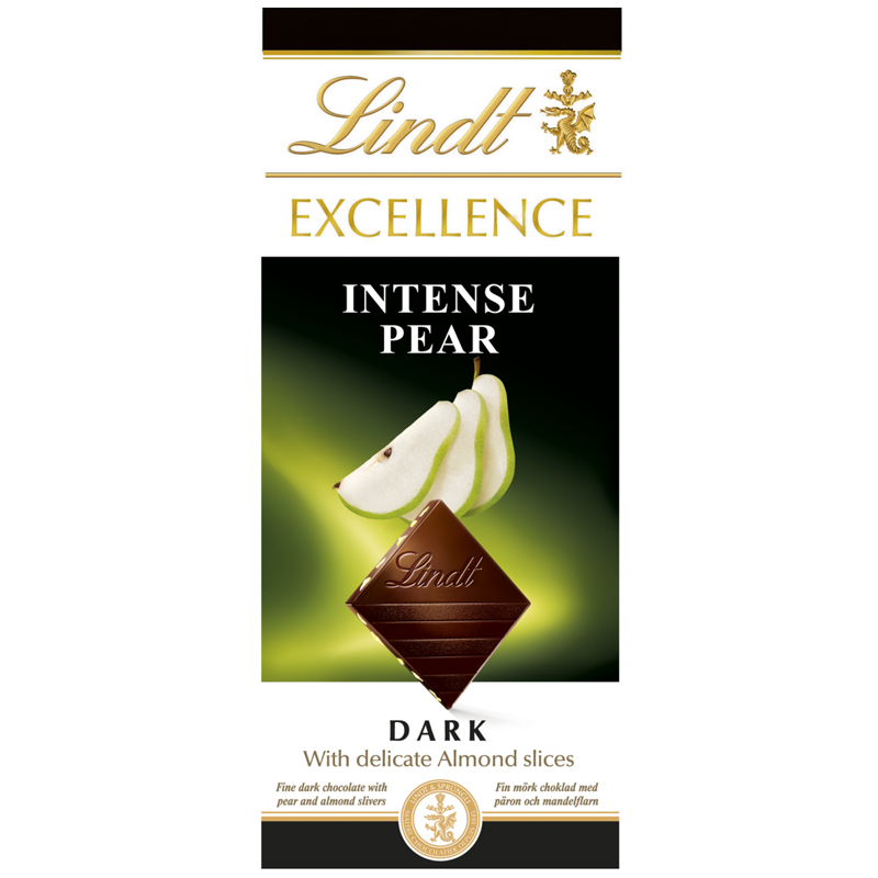 Mörk Choklad "Intense Pear" 100g - 20% rabatt