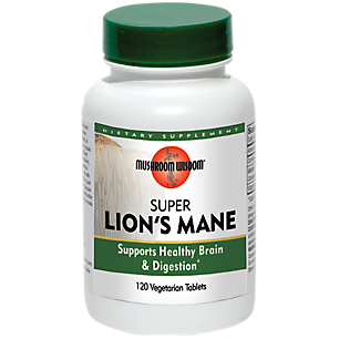 Super Lione's Mane (120 Vegetarian Tablets)