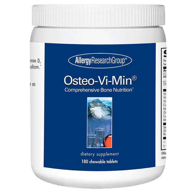 Allergy Research Group Osteo-Vi-Min Chewable 180 Chewables
