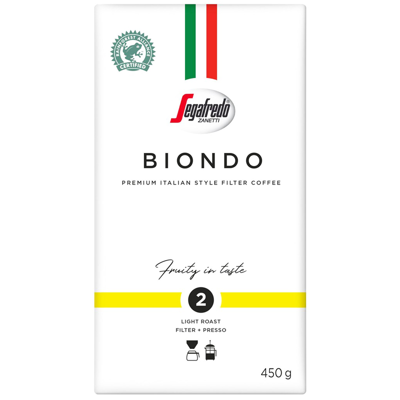 Bryggkaffe Biondo - 20% rabatt