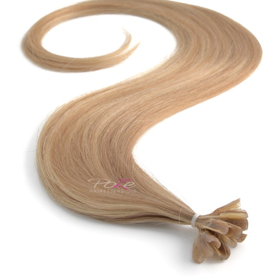Osta Poze Hairextensions Poze Keratin Standard 50cm 8A/10NV Ash Mix netistä