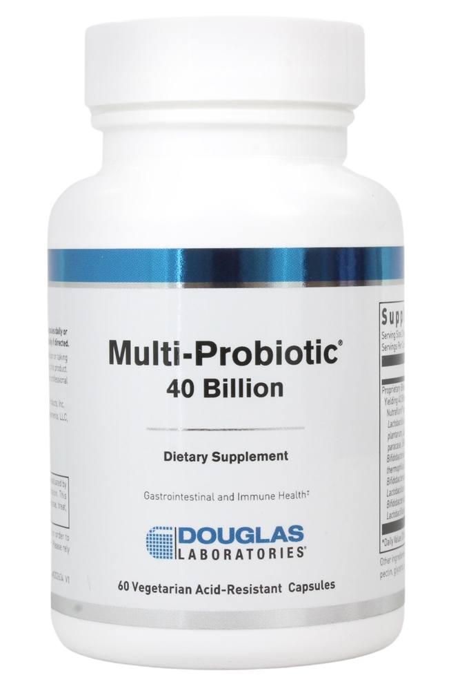 Douglas Laboratories - Multi-Probiotic 40 Billion CFU - 60 Vegetarian Capsules