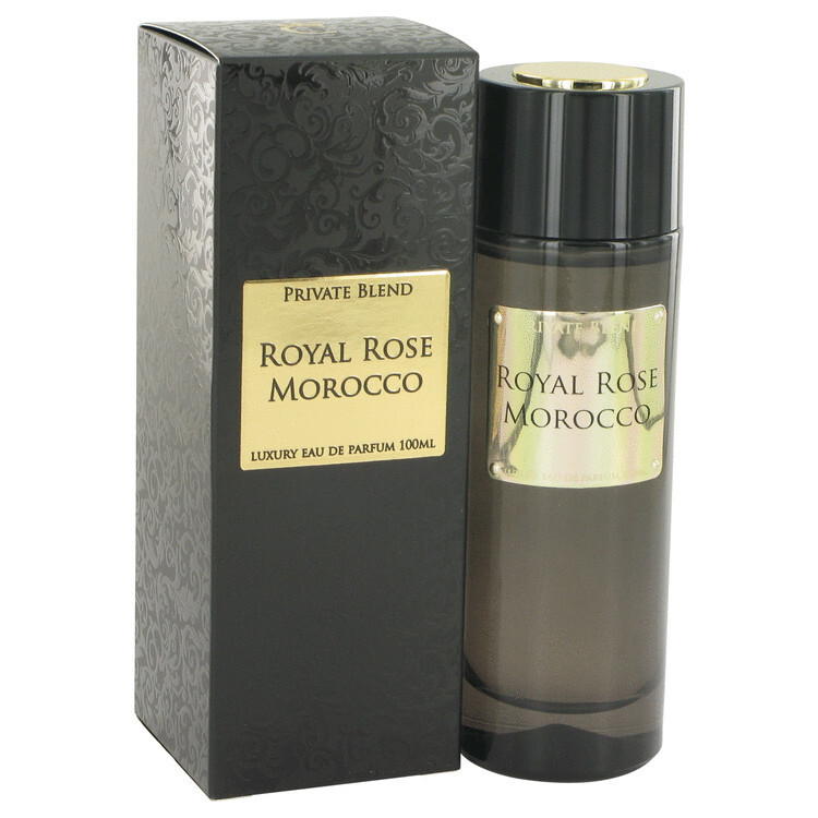 Private Blend Royal rose Morocco by Chkoudra Paris Eau De Parfum Spray 3.4 oz (W
