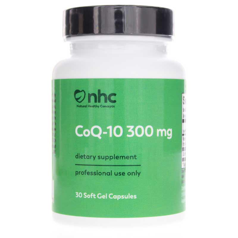Natural Healthy Concepts CoQ-10 300 Mg 30 Softgel Capsules