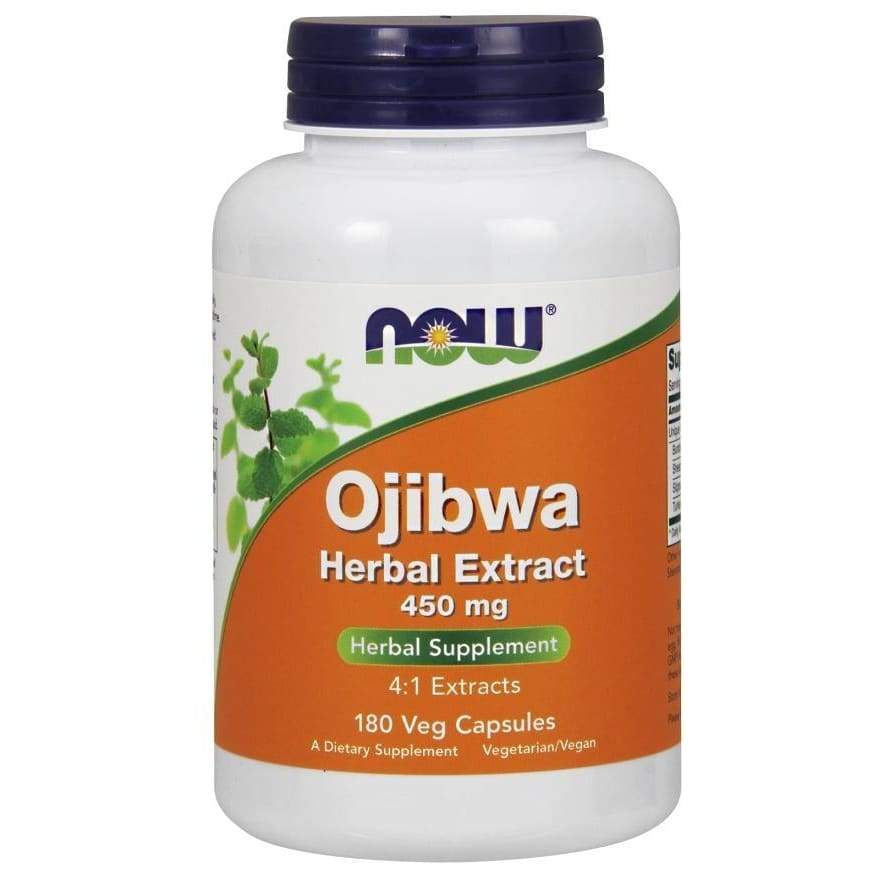 Ojibwa Herbal Extract, 450mg - 180 vcaps