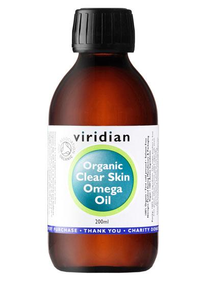 Viridian Organic Clear Skin Omega Oil