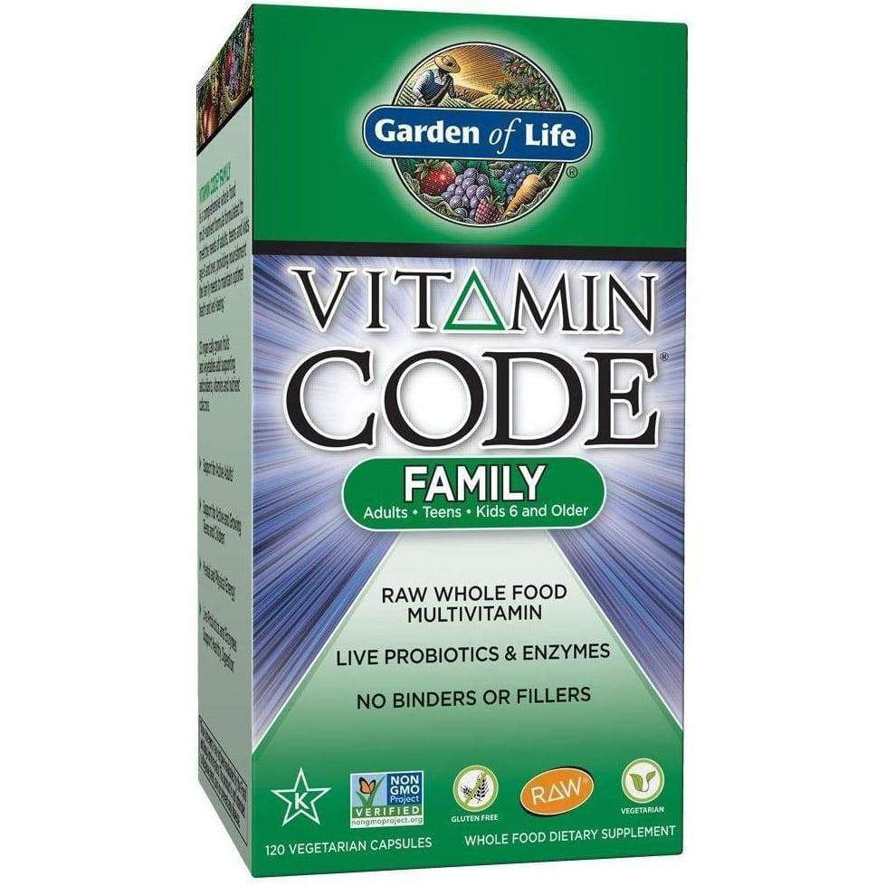 Vitamin Code Family - 120 vcaps