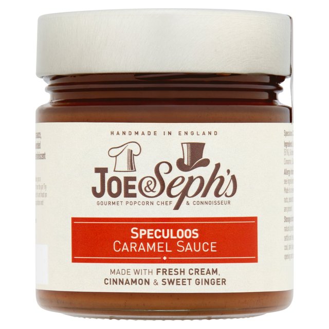 Joe & Seph's Speculoos Caramel Sauce