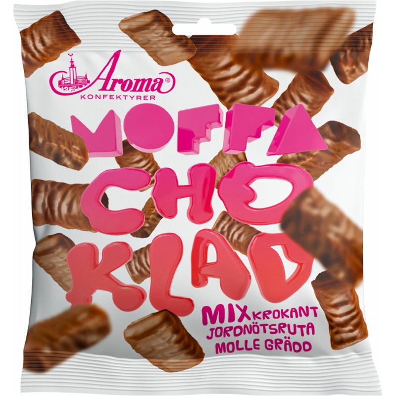 Chokladgodis "Moffa" 170g - 50% rabatt