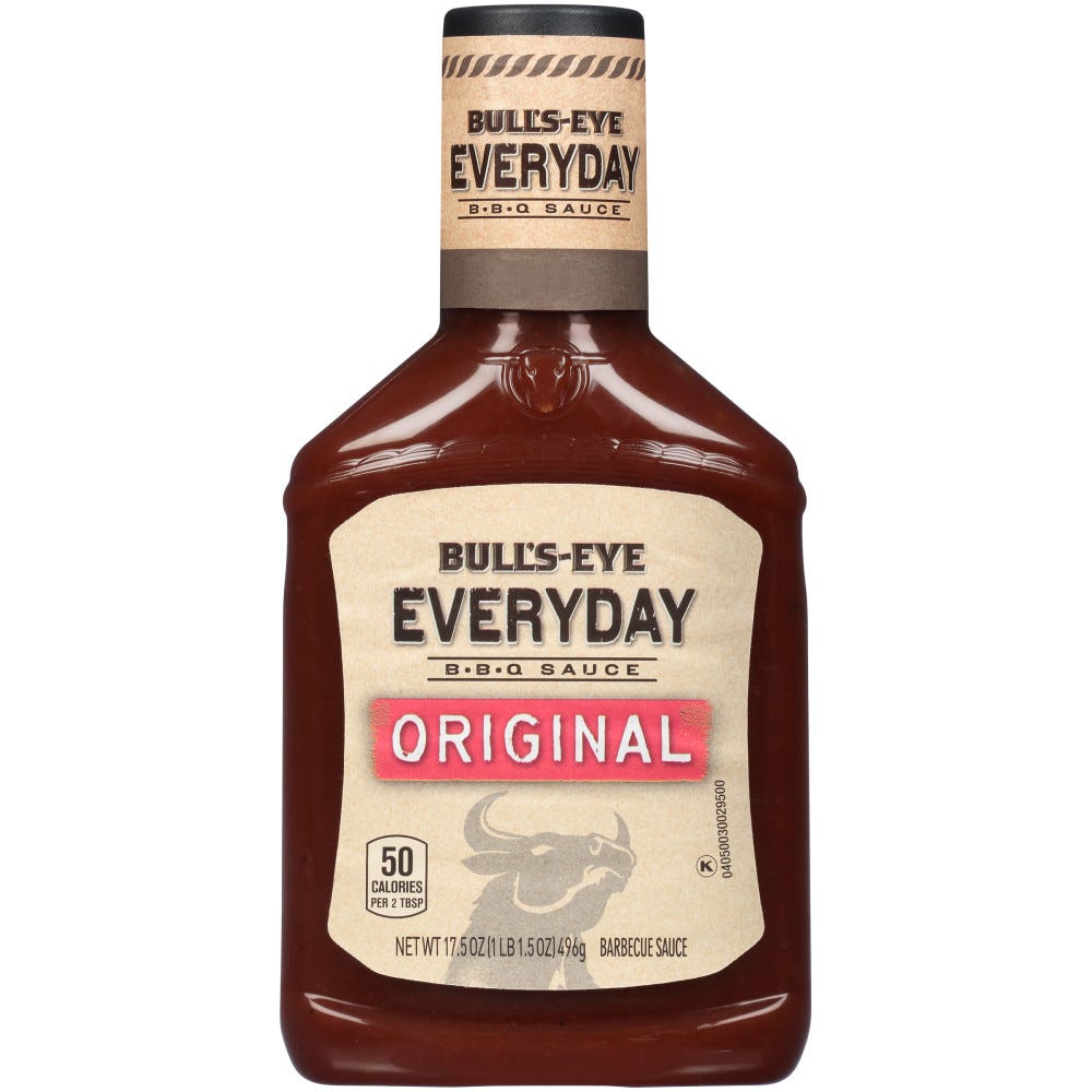 Bull's-Eye Everyday Original Barbecue Sauce - 17.5 oz