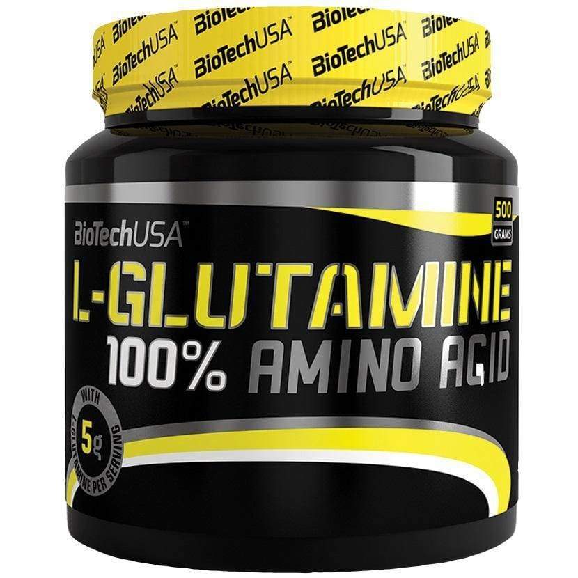 100% L-Glutamine, Unflavoured - 500 grams