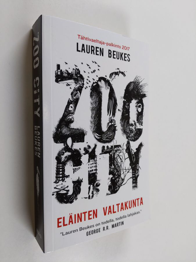 Osta Lauren Beukes : Zoo City : eläinten valtakunta netistä
