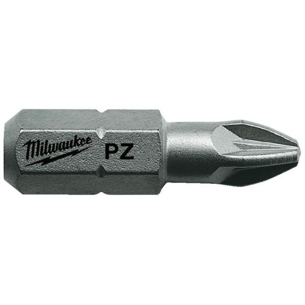 Milwaukee PZ1 Bits 25-pakning 25 mm