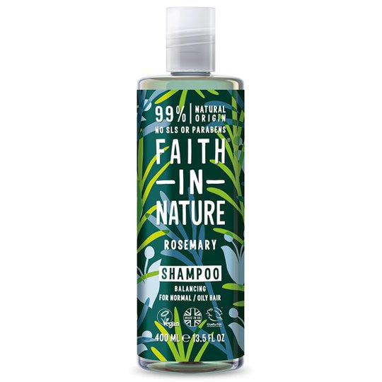 Faith in Nature Rosemary Shampoo, 400 ml