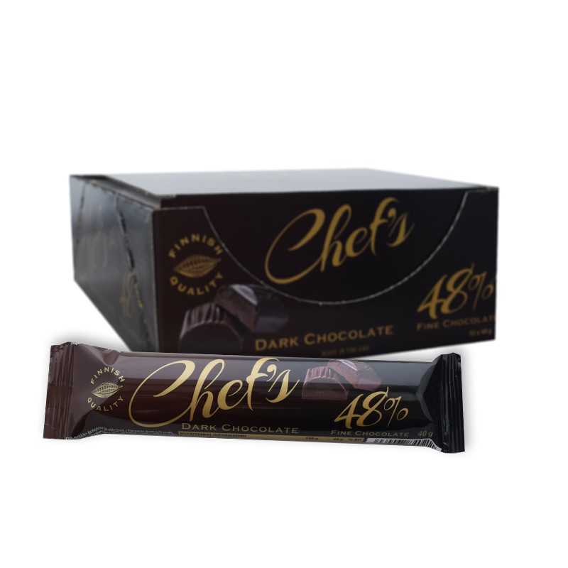 Hel Låda Mörk Choklad 32 x 40g - 78% rabatt