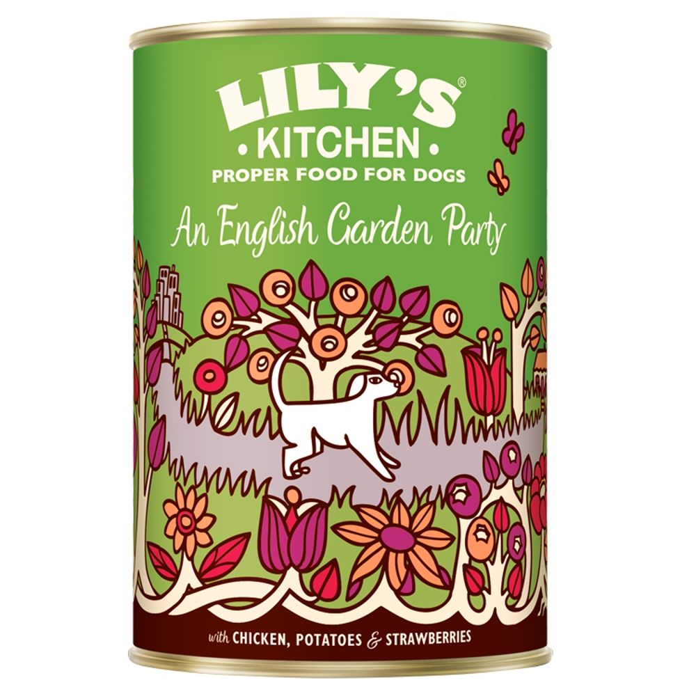 Lily's Kitchen An English Garden Party - 6 x 400g