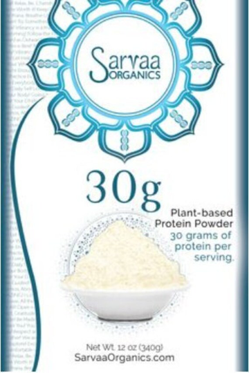 Buy Sarvaa Superfood Sarvaa Organics 30G Plant-Based Protein New ...