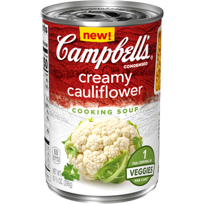 Campbells Creamy Cauliflower Cooking Soup 298g