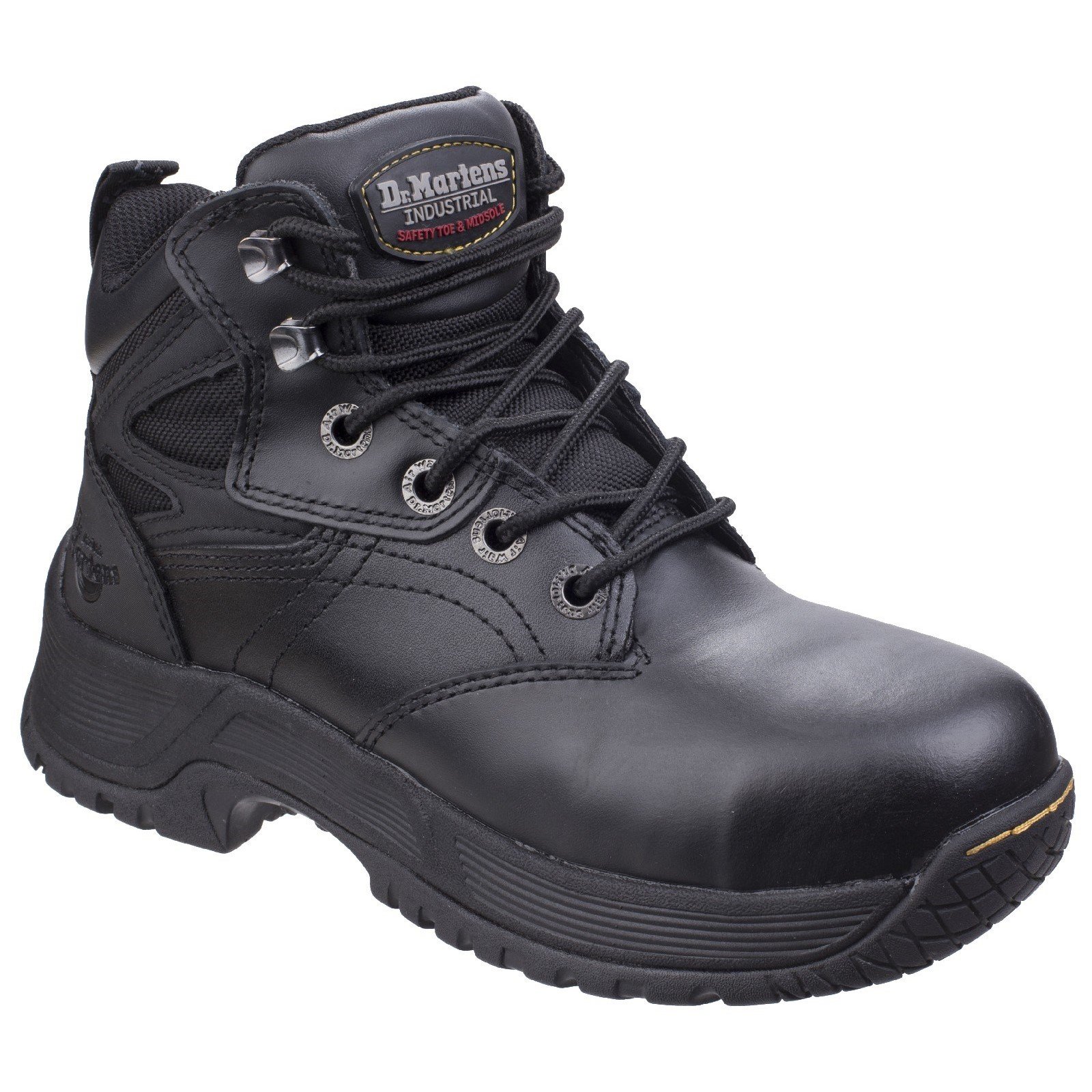 Dr Martens Men's Torness Safety Boot Black 26020 - Black 5