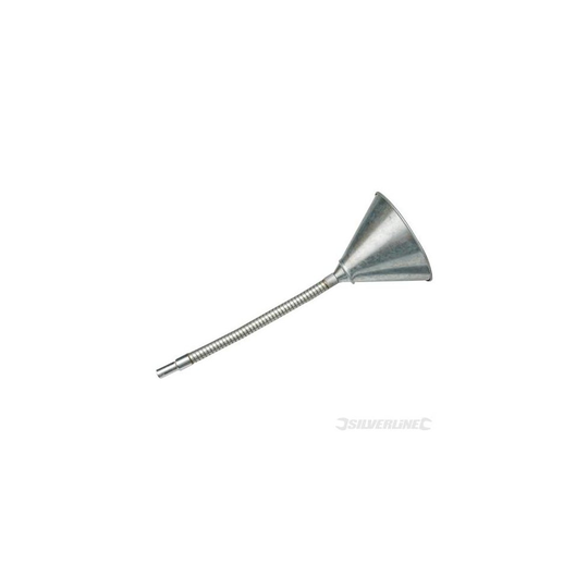 Buy 150mm Flexible Steel Funnel - Silverline 868860 - flexible steel funnel  silverline 868860 150mm Online