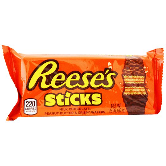 Makeiset "Reese's Sticks" 42 g - 28% alennus