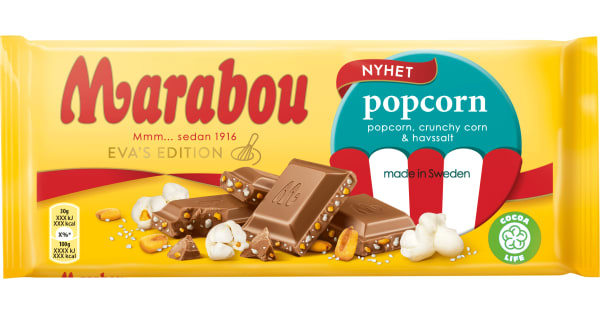 Marabou Popcorn 185g