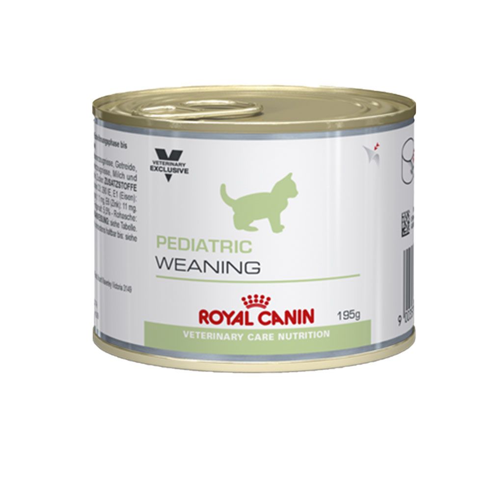 Royal Canin Veterinary Cat - Pediatric Weaning - 12 x 195g
