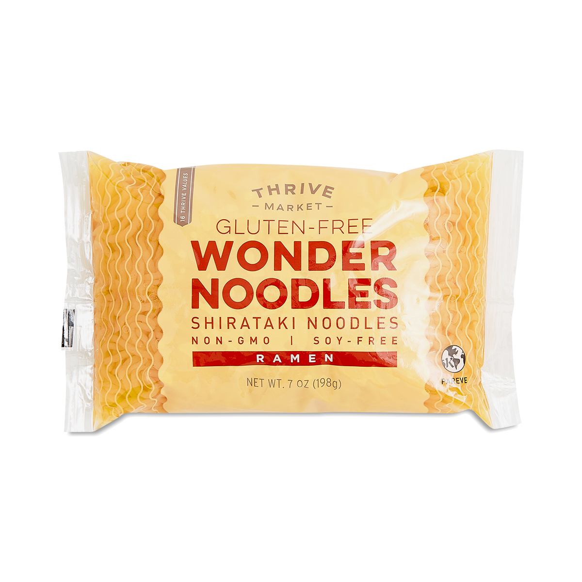 Thrive Market Wonder Shirataki Noodle, Ramen 7 oz bag