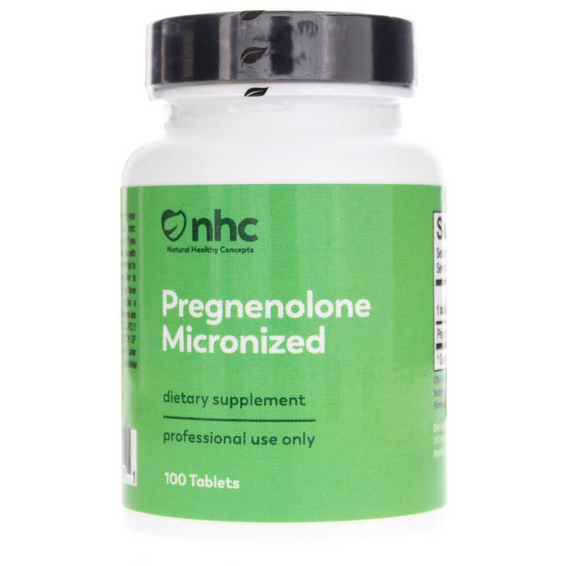Natural Healthy Concepts Pregnenolone Micronized 10 Mg 100 Tablets