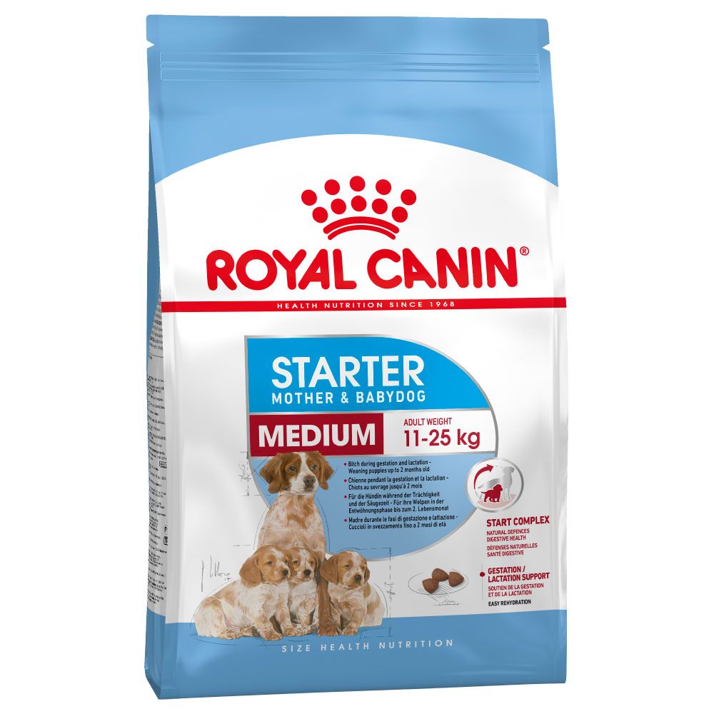 Royal Canin Medium Starter Mother & Babydog - 12kg