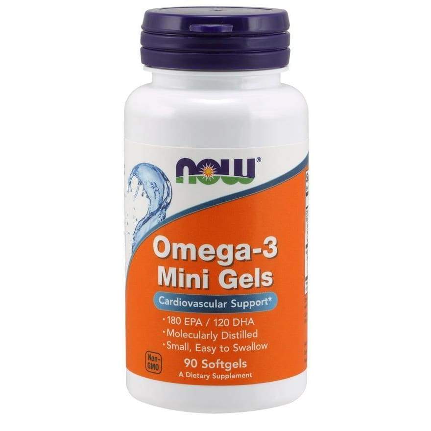 Omega-3 Mini Gels - 90 softgels