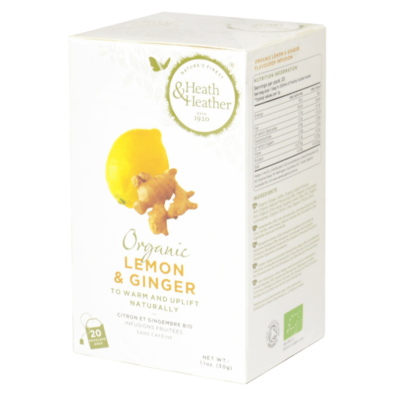 Te "Lemon & Ginger" 20-pack - 42% rabatt