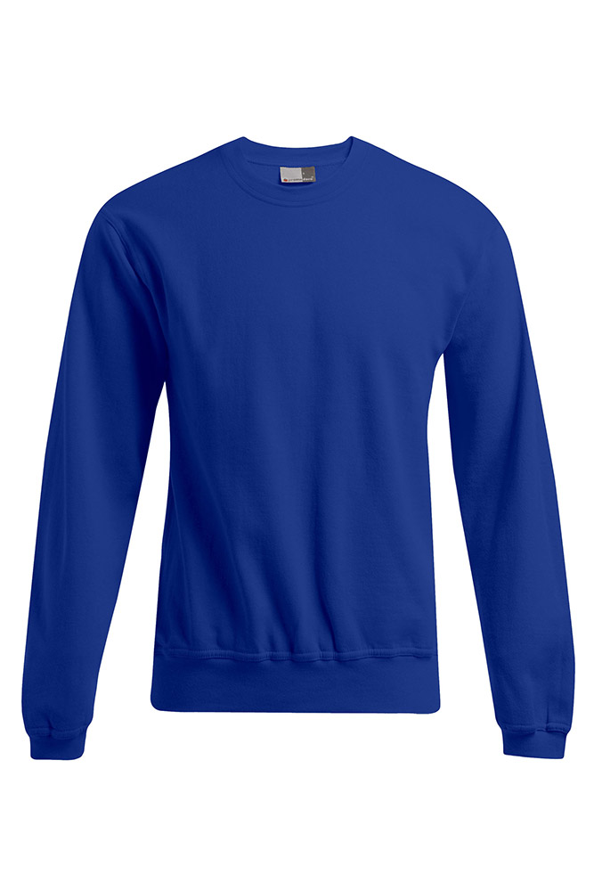 Sweatshirt 80-20 Plus Size Herren, Königsblau, XXXL